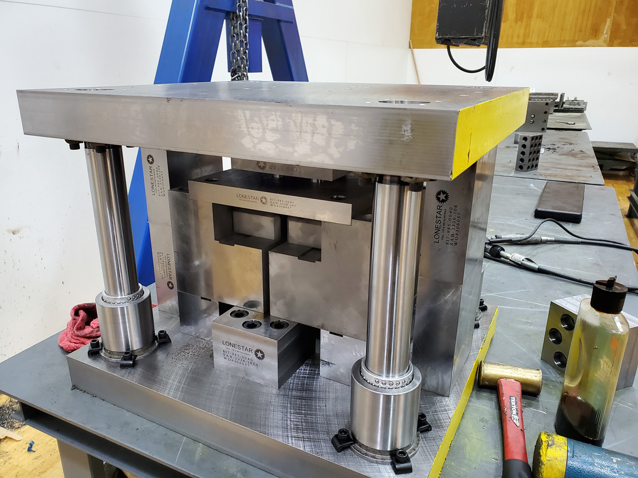 Long Star Die Machine